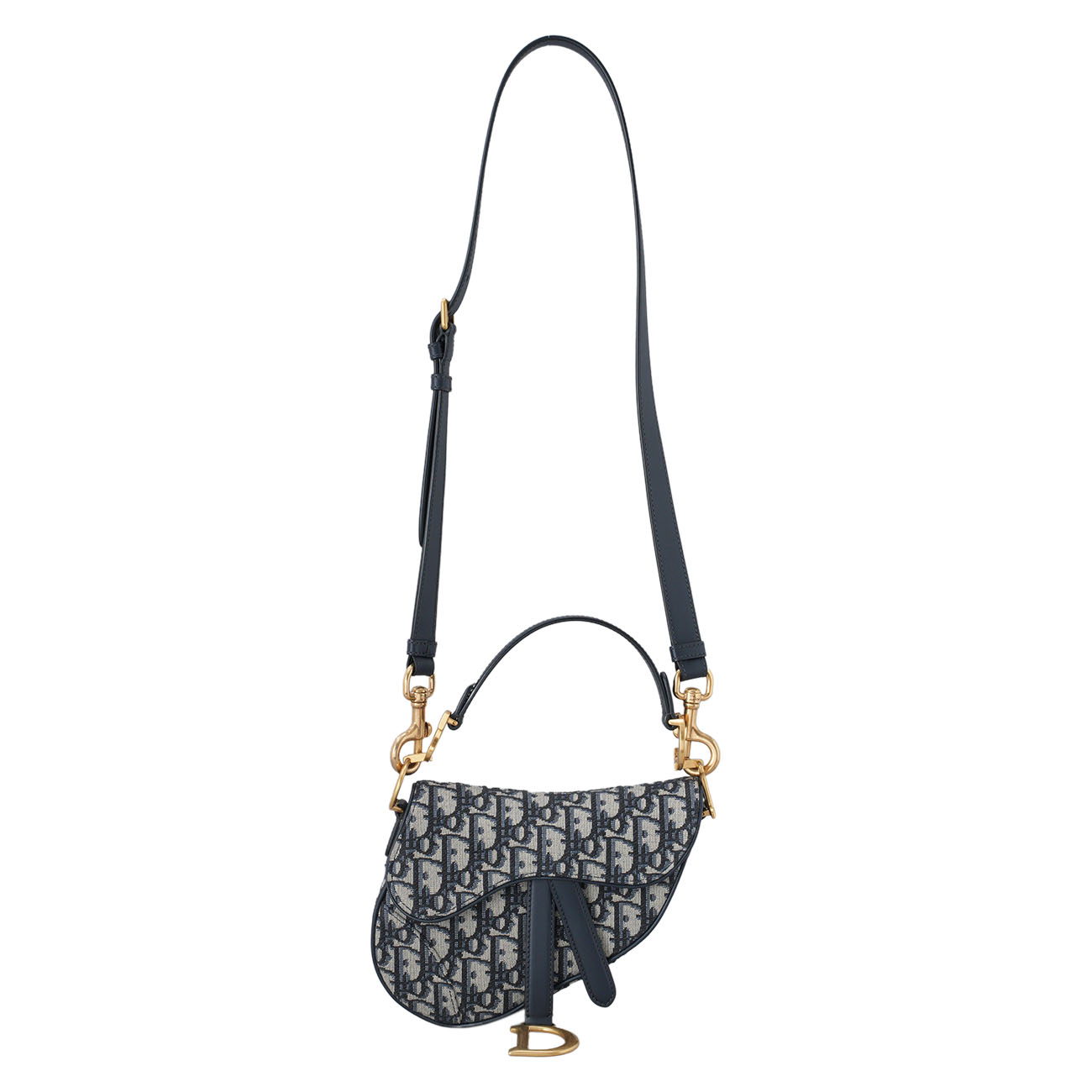 CHRISTIAN DIOR(USED)크리스찬디올 새들백 미니